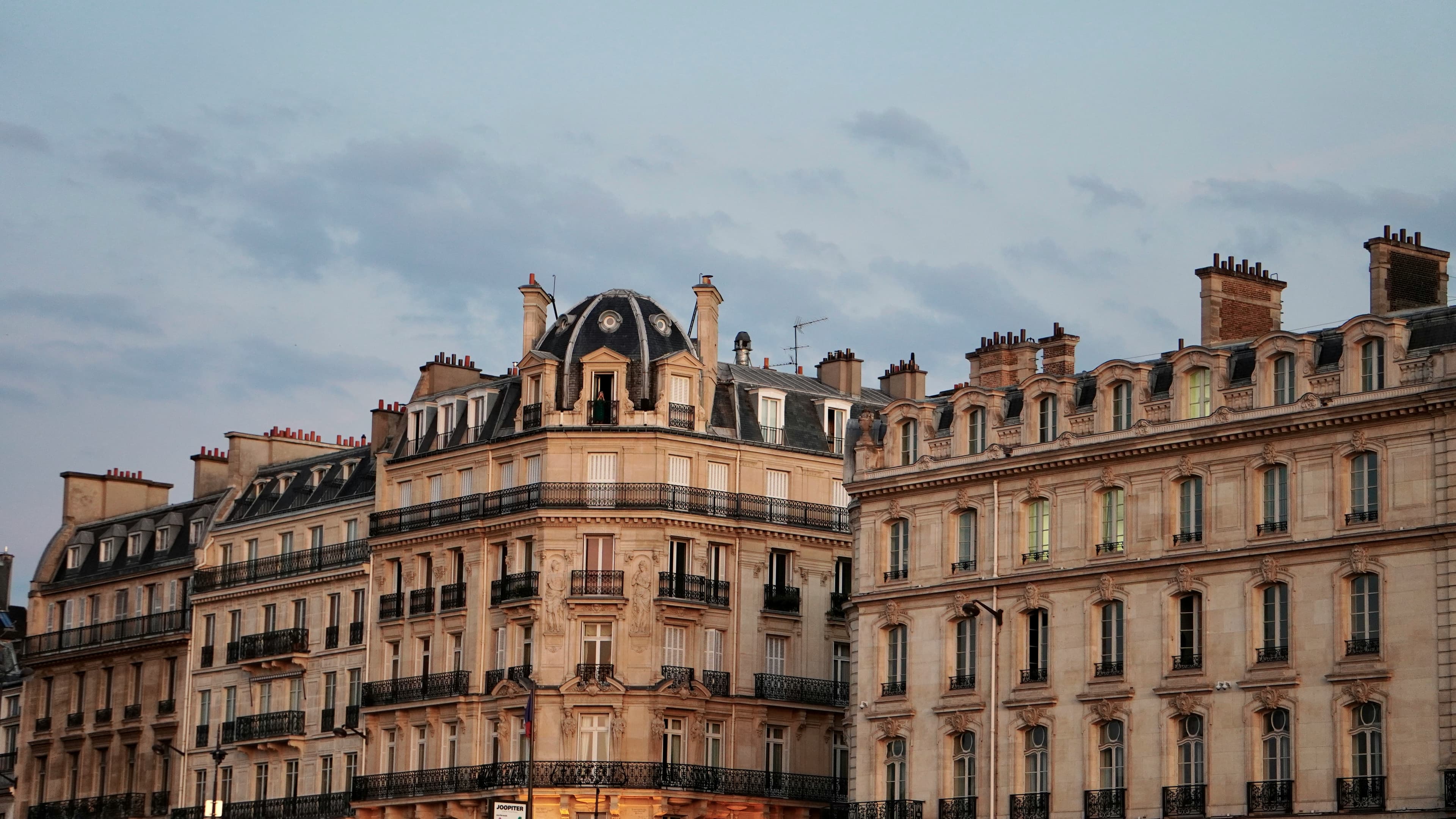 Immeuble résidentiel à Paris