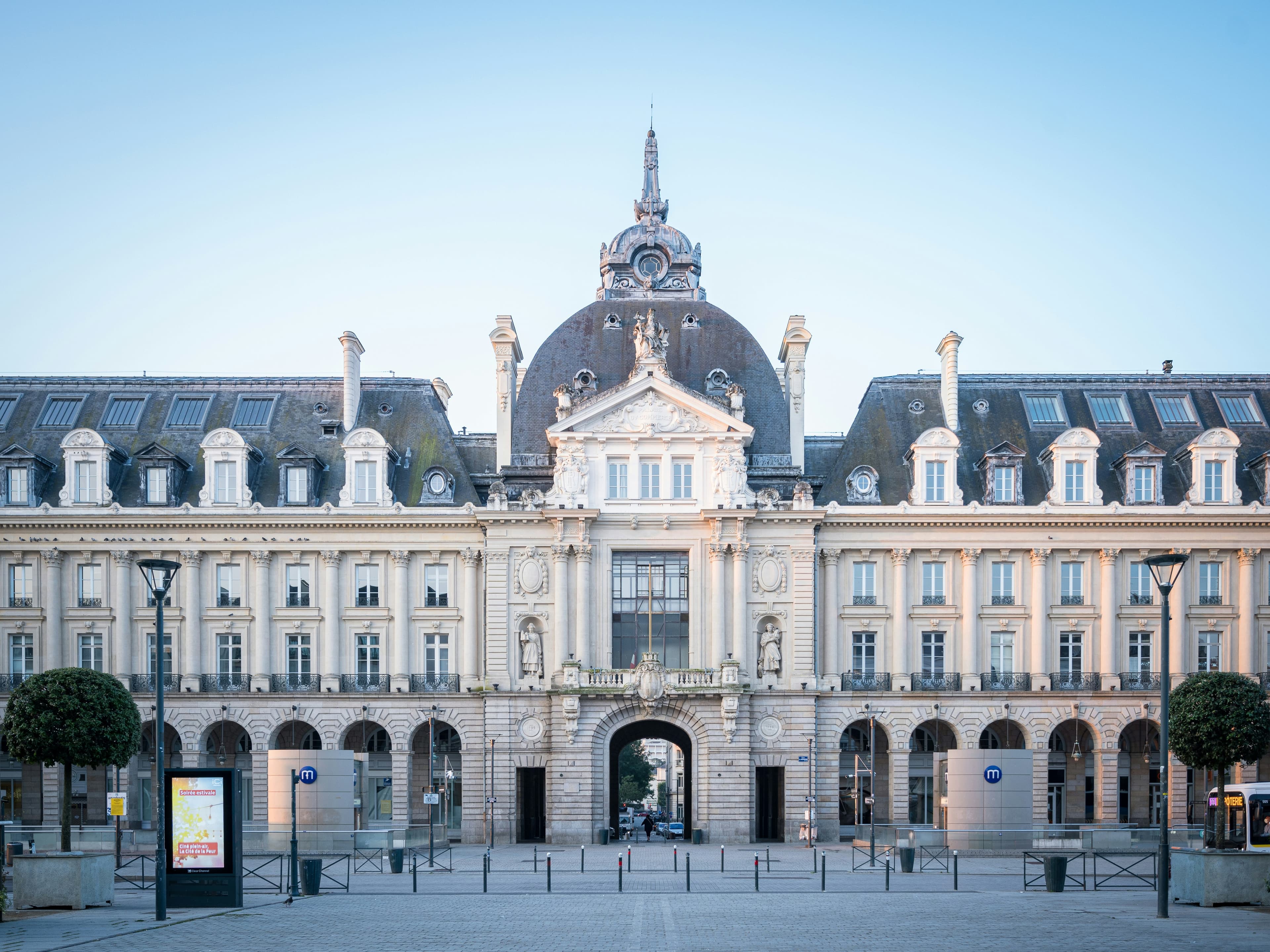 Gare et accessibilité à Rennes