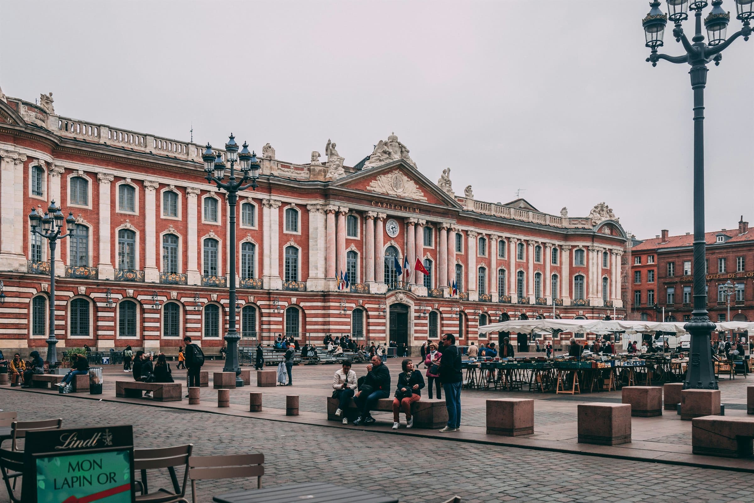 Vue urbaine de Toulouse