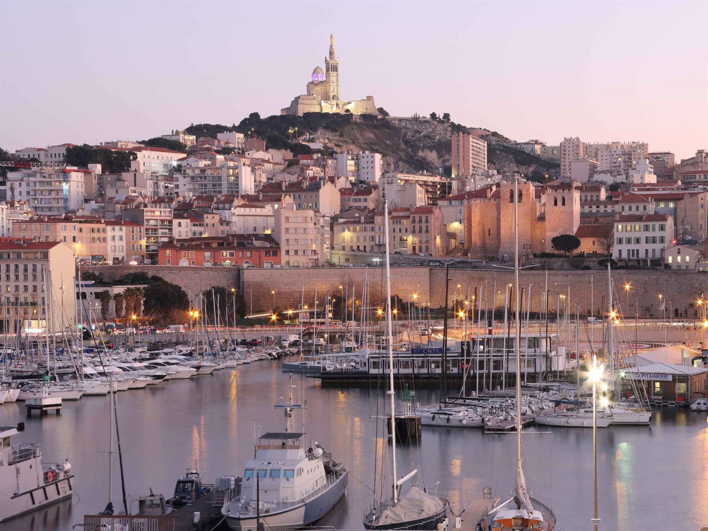 Vue urbaine de Marseille