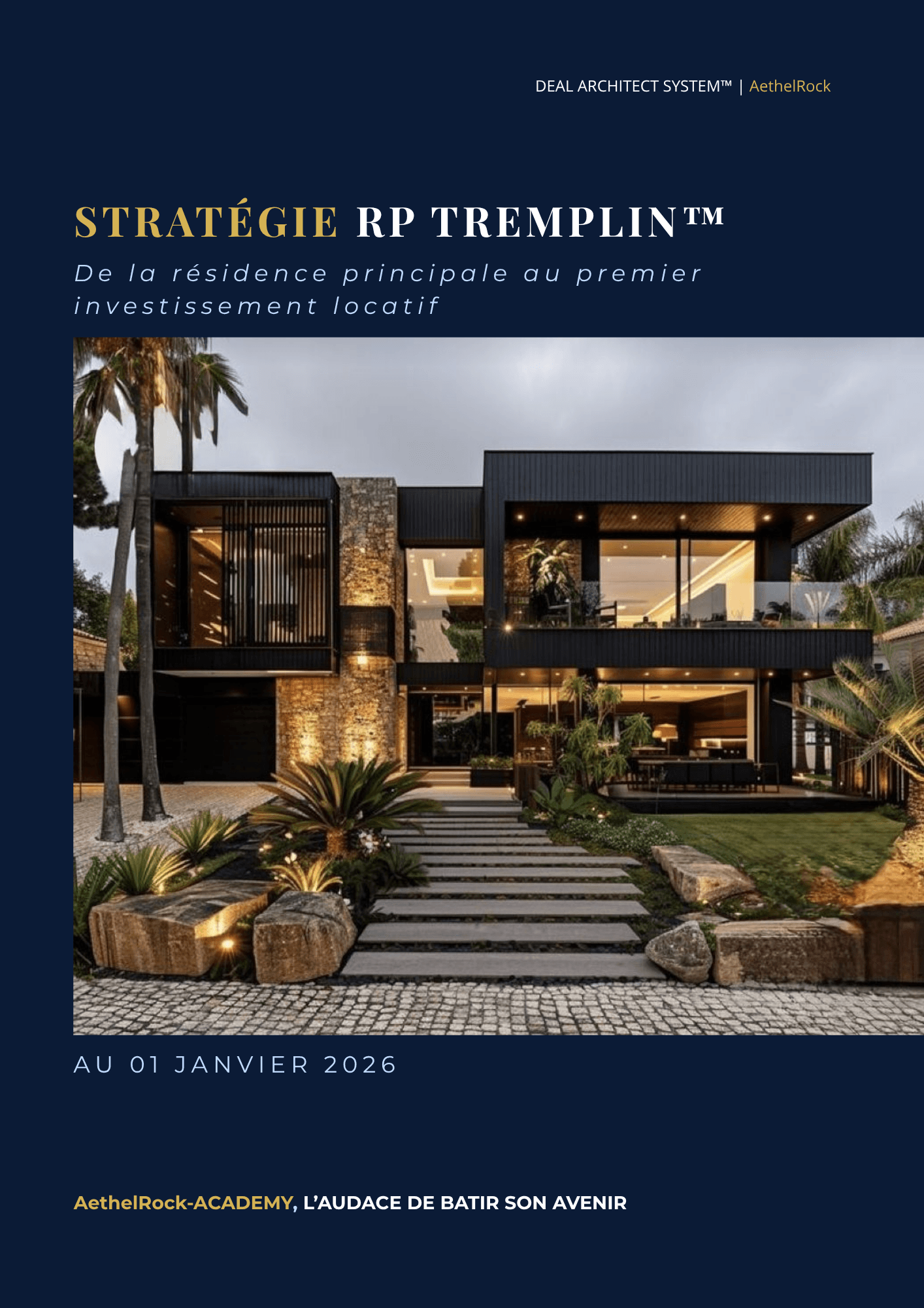 Couverture de la Stratégie RP Tremplin™ AethelRock